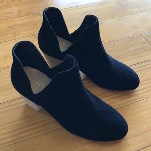 Cole Haan black suede Ferd bootie - never worn!